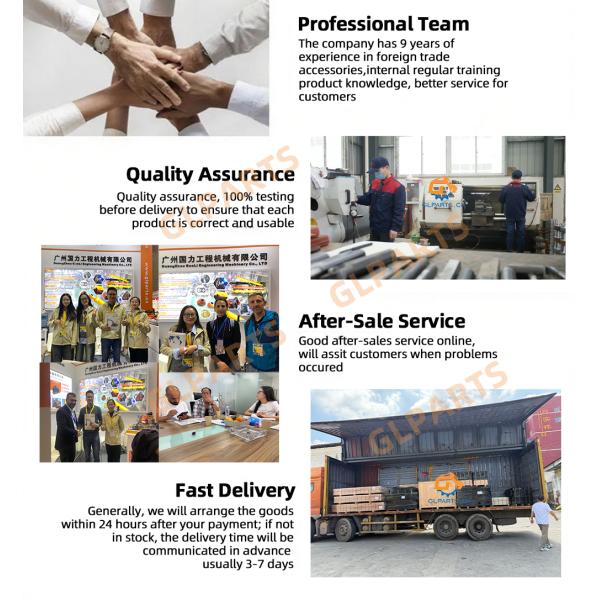 385-2832 385-2834 Excavator Bucket Hydraulic Cylinder  for Caterpillar E313D2 GC 3852832 3852834