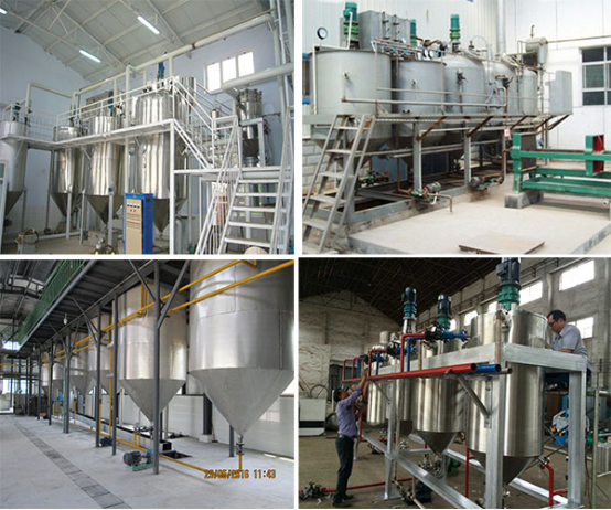 Stainless Steel Batch Solvent Extraction Plant Function for Degumming and Decolorization of Sunflower Oil