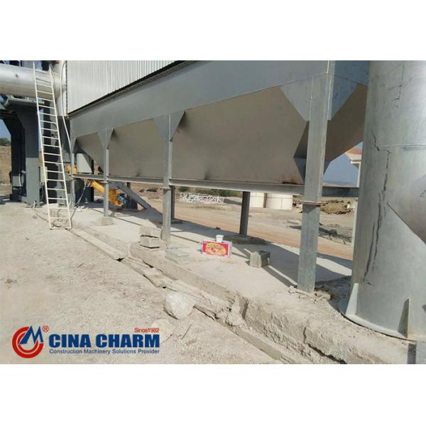 565.27KW Stationary Asphalt Mixing Plant , 200tph Hot Mix Asphalt Plant