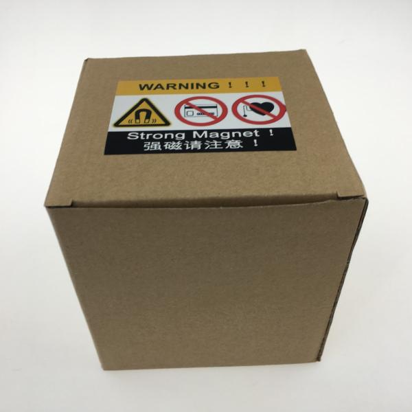 Качество NdFeb Dia 75mm 230KG Сила тяги Сверхсильный неодимовый рыболовный магнит с глазным пятном