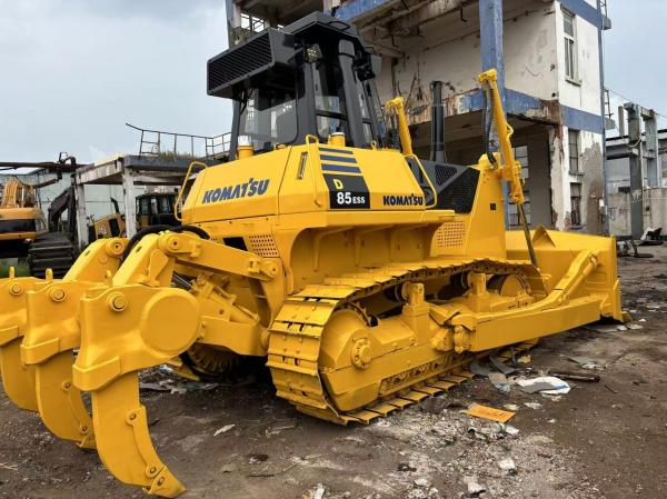Used Komatsu D85 Ripper Bulldozer 8TON For Construction