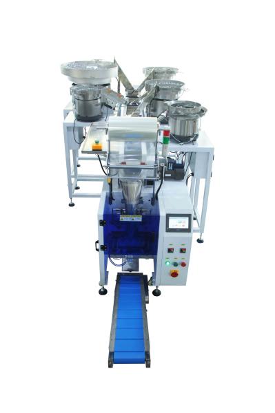 Semi-packaging Equipment Training Stainless Medical Power Technical Plastic Parts Screw Packing machine