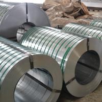 Fabrication de bandes d'acier galvanisé Dx51d Z140