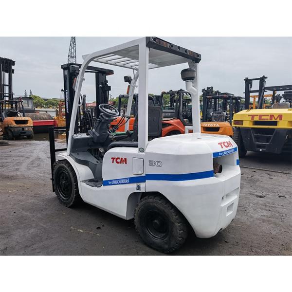 5000 kg Longhua Gasoline/LPG 2 Ton 2.5 Ton 3 Ton Diesel Forklift for Construction Works