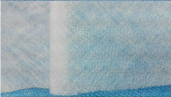 Water Soluble 100% PVA Spunlace Nonwoven Fabric 35 Gsm 1.6m Width