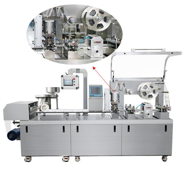Hospital 2100 Sheets/H Tablet Blister Packing Machine