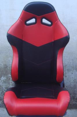 High Performance Car Seats PVC Material , Custom Racing Seats For Cars JBR1005