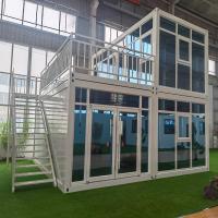 Hot sale 20ft Flat Pack moveable house Prefab Quick-assembly Container houses