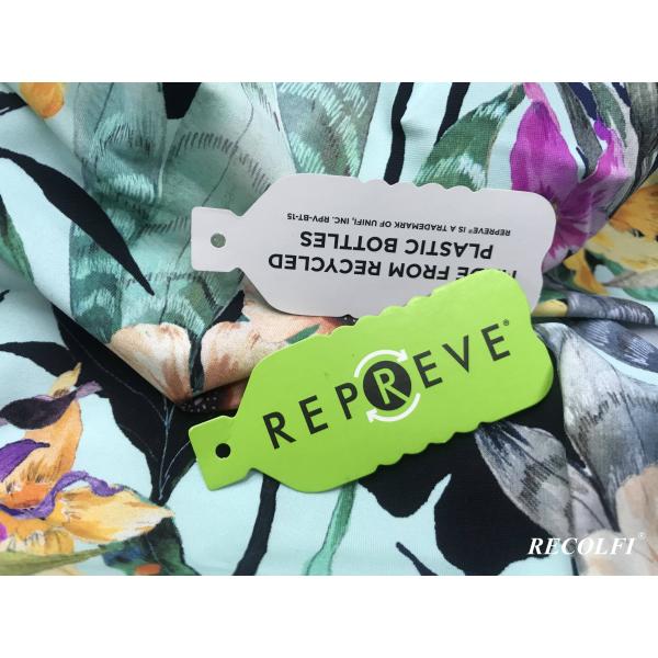 Body Fitness Moisture Wicking Fabric , Athletic Spandex Fabric With Supple Hand Feel