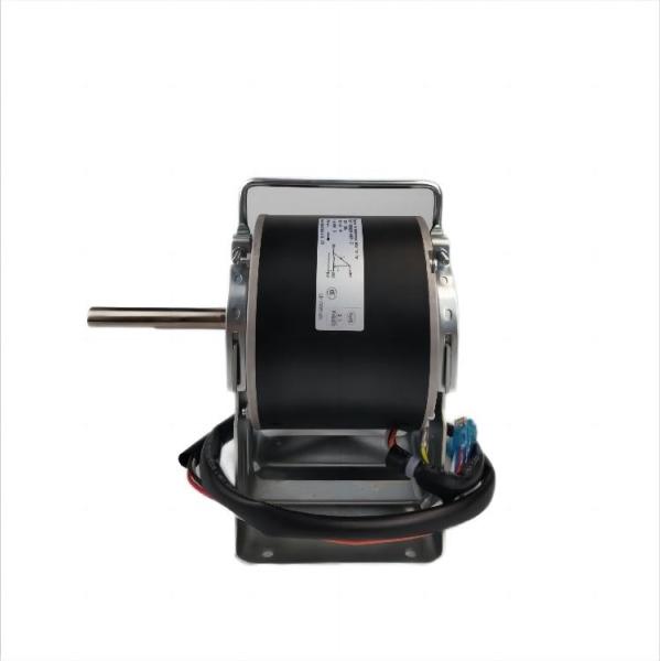 motor de ventilador única ou tampa de aço trifásica de 60hz da C.A. do eixo do dobro 50-300w