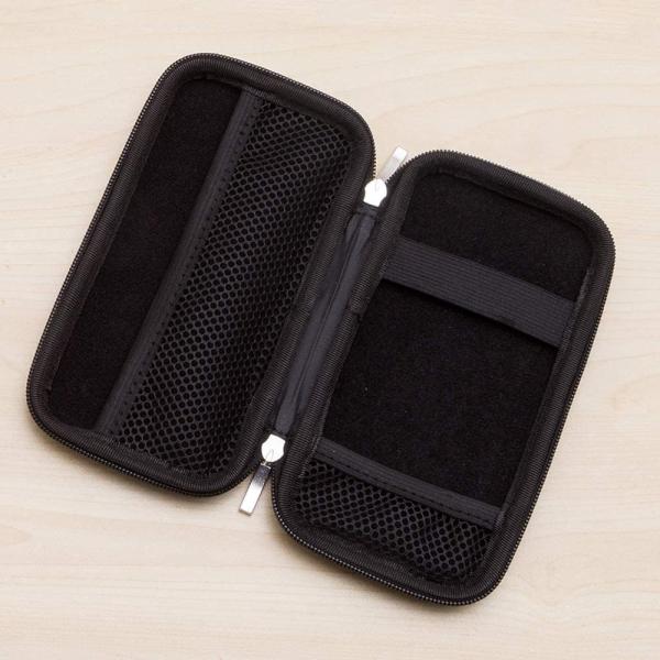 EVA Pencil Case Durable Shockproof Hard Cover Pencil Box with Mesh Pocket Perfect for School Students Carrying Pens Pencils