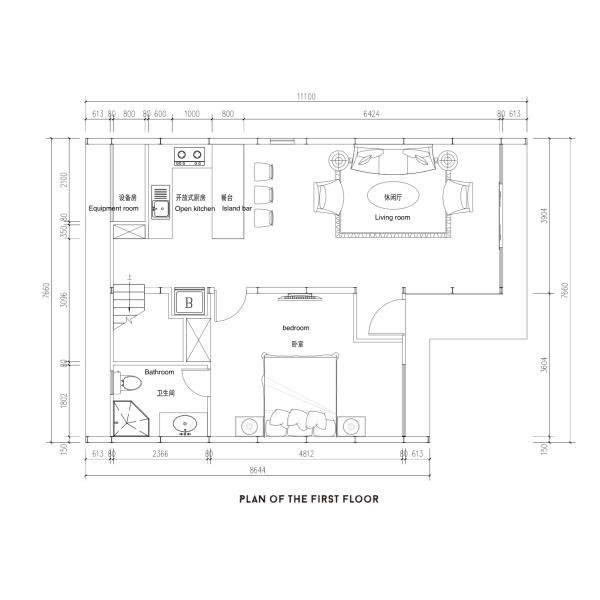 Роскошные элитные 2 дома Префаб спальни, белые роскошные дома Префаб с балконом