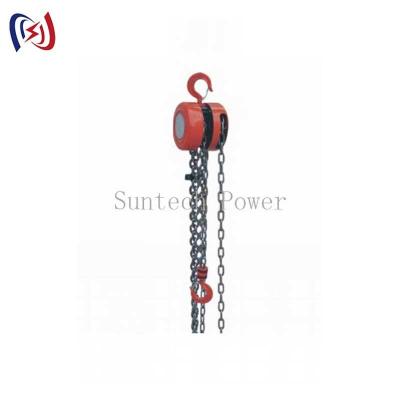 Manual Chain Hoist 5-200KN for Power Line Construction