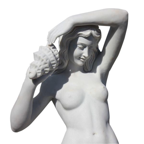 Natural Stone Outdoor Granite And Marble Stone Sculpture Customized Size