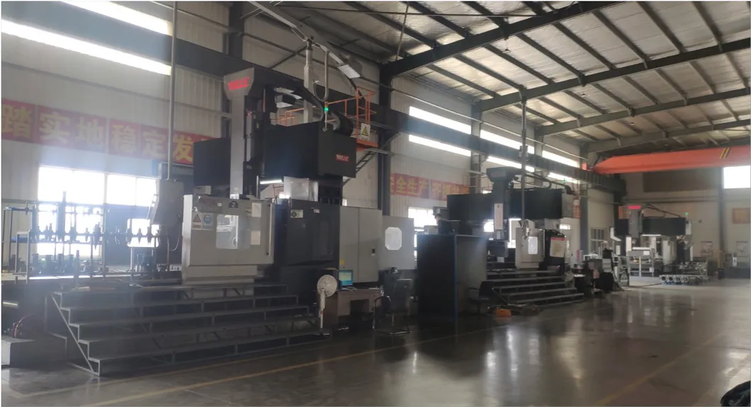 Multi Axis CNC Machining Large Parts Machined Machine Housing For Mining And Energy Equipment