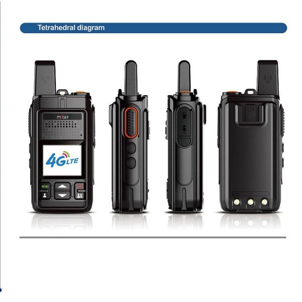 POC Длинные расстояния Двухстороннее радио BQ-520 4G POC Высокопроизводительный аудиовывод PTT