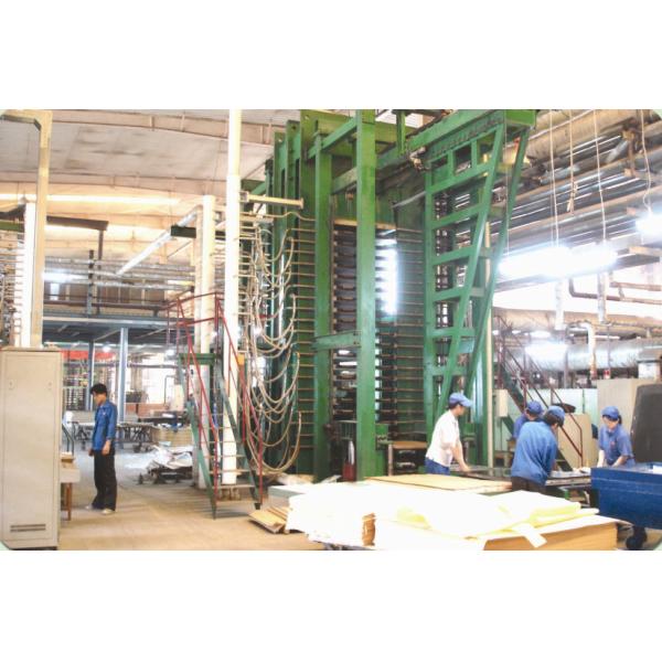 Multilayer High Pressure Laminate Machine / HPL Press Machine Automatic Controlling