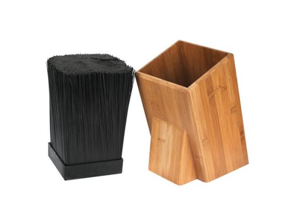 High Quality Eco-Friendy Universal Bamboo Wood Knife Block Storage Holder Organizer