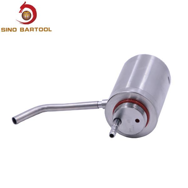 distribuidor Mini Keg pressurizado elétrico de aço inoxidável do barril de cerveja do esboço 2l