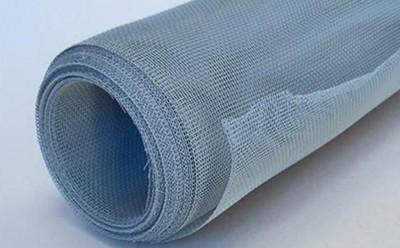 Fio Mesh Screen Smooth Weave Galvanized de 16 x 16 janelas