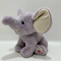 Luz para cima Plush Elefante W / Lullaby brinquedo Material de alta qualidade brinquedo bebê seguro