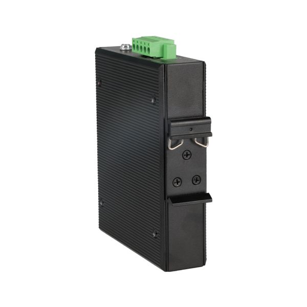 6-port Gigabit Industrial Ethernet Switch with SFP Fiber Ports for Harsh Environments
