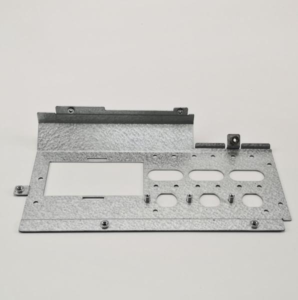 OEM Stamping Aluminum Sheet Metal CE SGS Electrical Enclosure Fabrication
