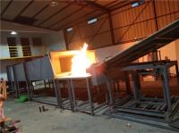 UL790 Matériau de toiture, Performance résistante au feu, Testeur de performance ignifuge pour cellules photovoltaïques