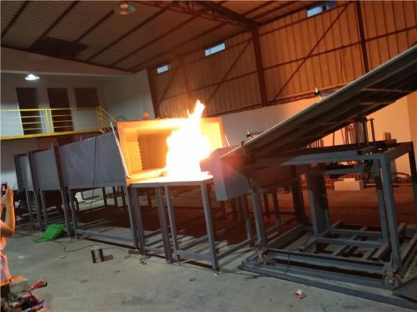 UL790 Matériau de toiture, Performance résistante au feu, Testeur de performance ignifuge pour cellules photovoltaïques