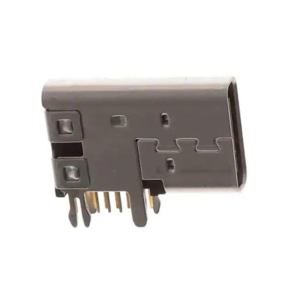 12402054M611A USB-C USB TYPE-C USB 2.0 Receptacle Connector 24Pin Through Hole Right Angle