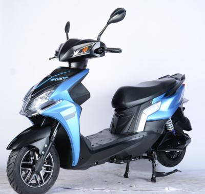 Anti Skid Tire Dual Sport Scooter 220V Charger Input Disc / Drum Brakes