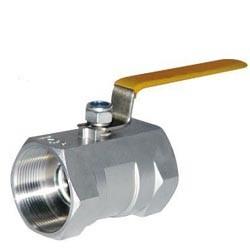 Reduced Bore Stainless Steel Ball Valves 1/2 CF8 1000 WOG Pressure