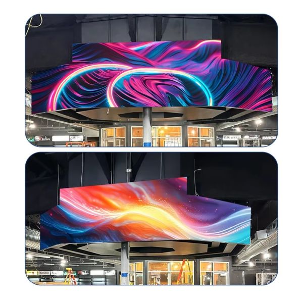 P2 Indoor LED Display Screen for School