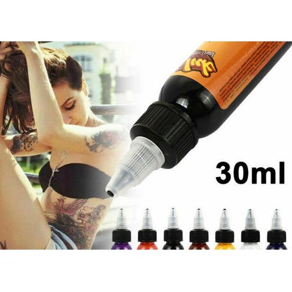 25 Colors 30ml/bottle Eternal Tattoo Ink Body Art Pigment