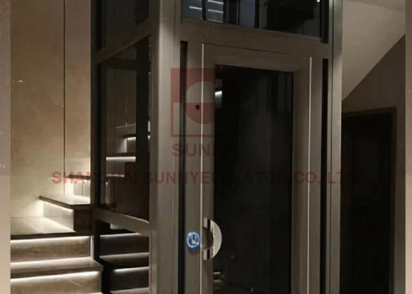Usos domésticos 3 andares Elevador hidráulico para deficientes Casa residencial Eletrônica Pequena casa Elevador elevadores Elevador