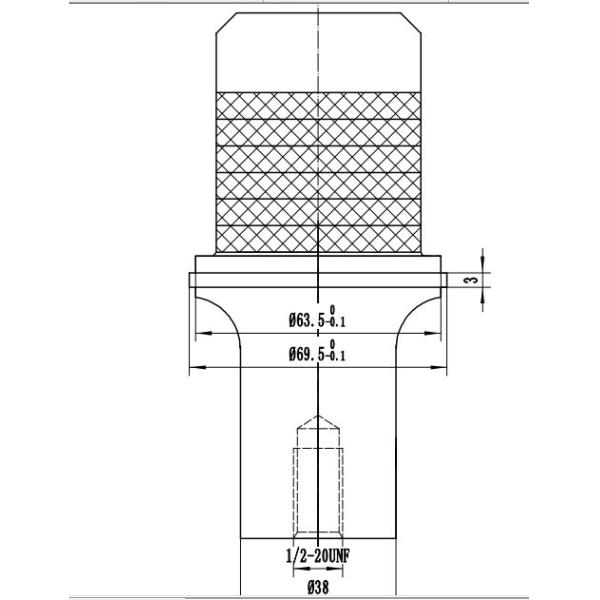 2000 Watt 20 KHz Ultrasonic Welding Transducer ,Ultrasonic Piezo Transducer