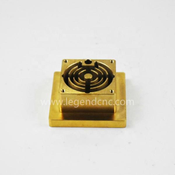 OEM Metal CNC Services Copper Aluminum Stainless Steel Material Machining