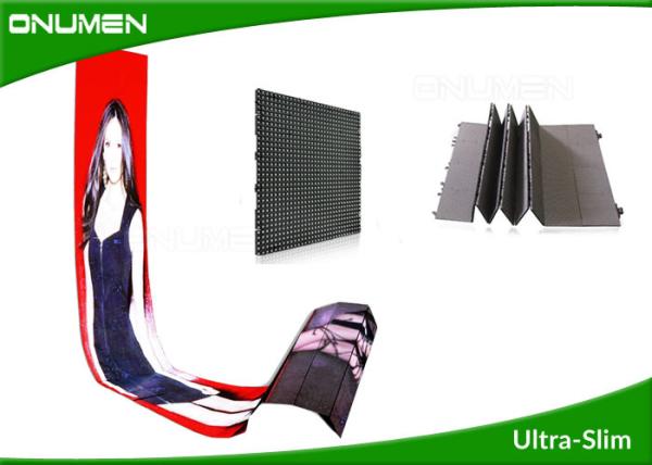 High Definition Video Display 320W / Sqm Ultra Thin Hd Led Screens For Hire