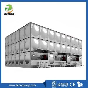 Intelligent Integrated Water Supply Pumping Station