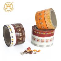 Les bonbons à chocolats de sucreries CHOIENT le film de petit pain de empaquetage Twistable