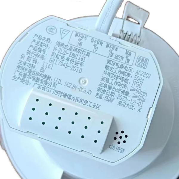 Home LED Bulb Type 12W Rechargeable Emergency Safety Lights with Project Installation