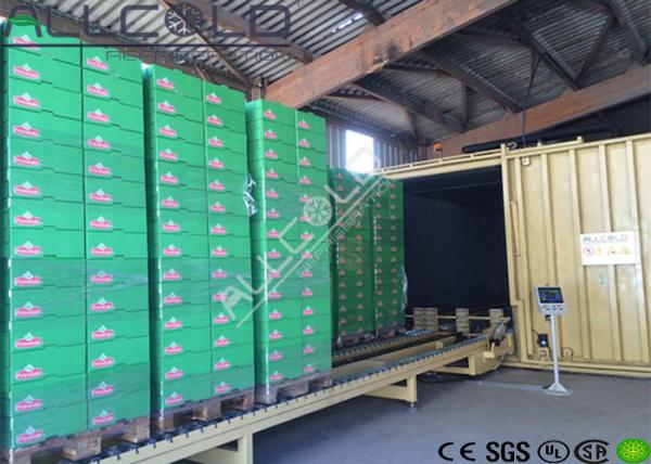 380V 50HZ 3P Vacuum Leafy Produce Cooling Equipment 12 Months Warranty