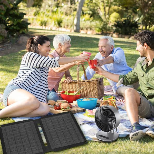 Portable Monocrystalline Solar Cell Emergency ETFE Solar Panel Chargers 10W 5V