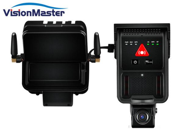 Gravador de vídeo do cartão da came 256GB SD do traço de 2CH AHD 1080P/960P HD DVR Dual Camera