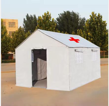 Tenda de resgate à prova d'água para desastres ao ar livre Tenda de refugiados Tenda de emergência Tenda de resgate