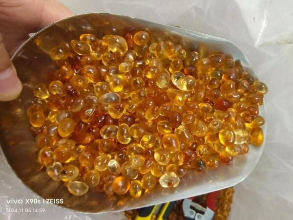 High Nutrition Chinese Peach Gum Healthy Dried Peach Gum ISO9001