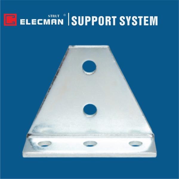 Os cinco furos de aço galvanizados L suportam 90 o suporte 5-3/8” * 4-1/8”