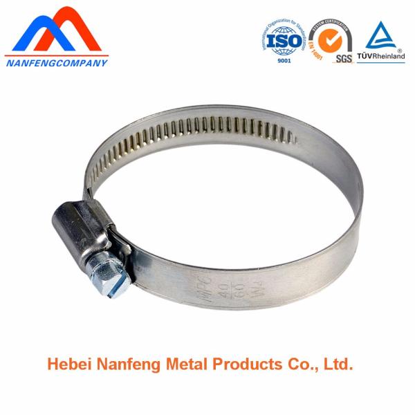 Clampas para tuberías metálicas con revestimiento galvanizado en caliente con opciones estándar o no estándar