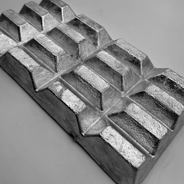 Alumínio Zircônio Master Alloy AlZr15 Personalizado
