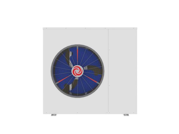 9 kw Air to Water R410A Heat Pump Water Heater Wrmepumpe with Flexible Installation